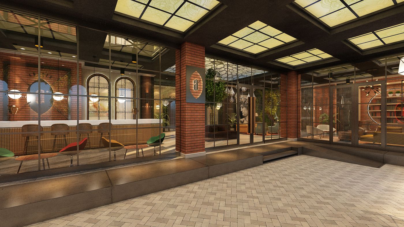 El hotel contará con espacios gastronómicos propios, para el disfrute de todos sus huéspedes.