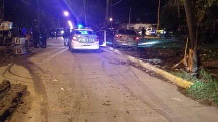 Robaron un auto en Gonnet, lo usaron para robar en el centro de La Plata y cayeron en Ensenada