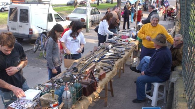 cayo el ultimo integrante de la banda que extorsionaba a los feriantes de parque saavedra