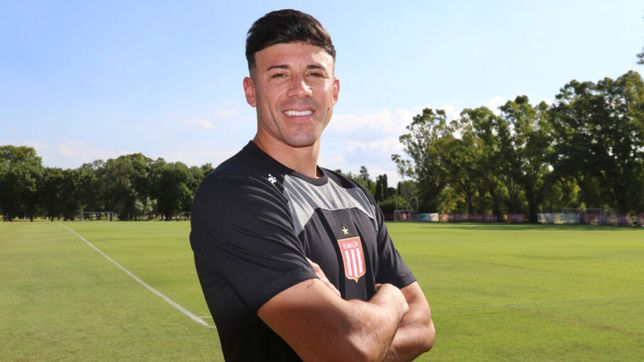 mansilla hablo de su objetivo en estudiantes y aviso que no llega a ocupar el lugar de andujar