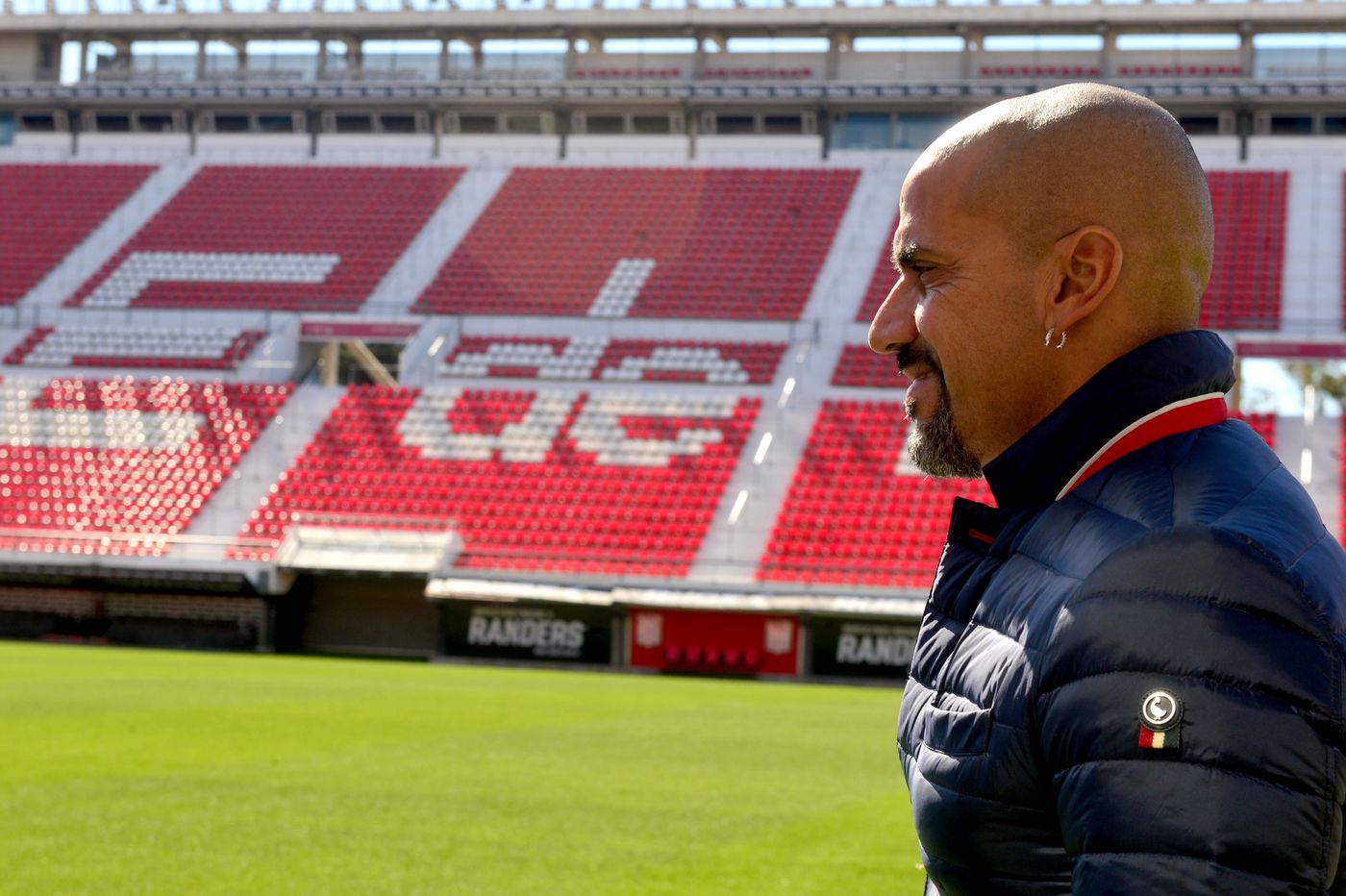 Juan Sebastián Verón Entrevista Estadio 10.JPG