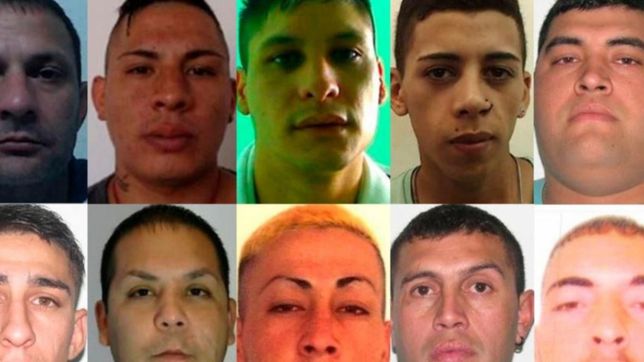 encontraron en la plata a uno de los delincuentes que se fugo de una comisaria en quilmes