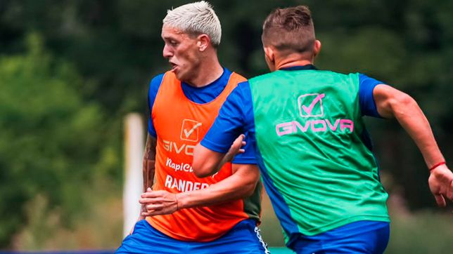 martin fernandez vuelve a estar disponible en gimnasia: ¿por quien podria ingresar?