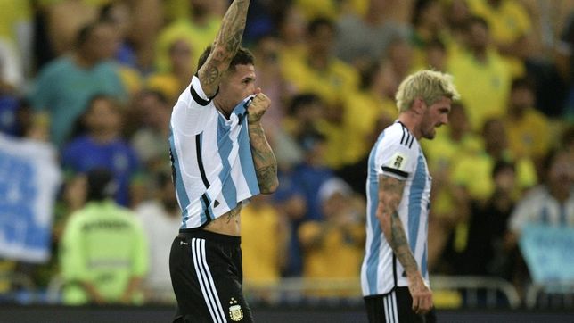 la seleccion argentina vencio 1 a 0 a brasil en el maracana