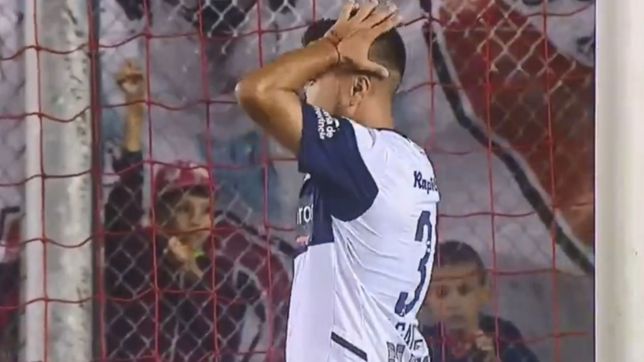 gimnasia: las increibles situaciones de gol que desperdicio perez garcia