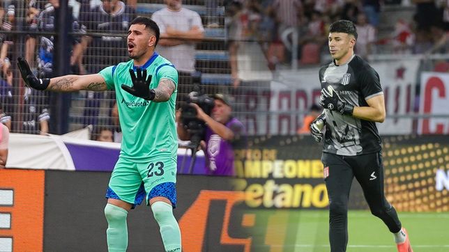 los arqueros de gimnasia y estudiantes con presentes diferentes