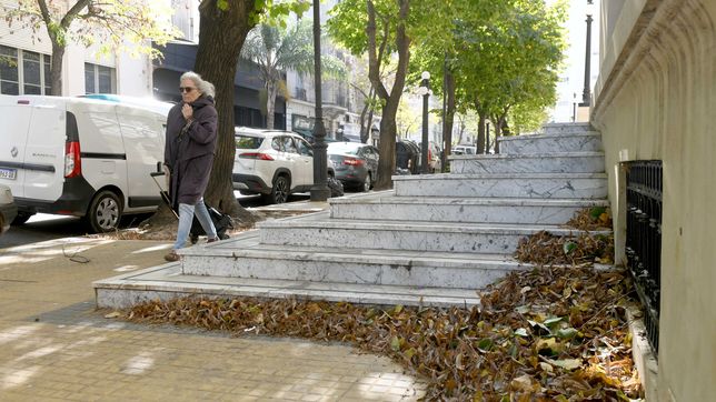 anuncian un desplome termico en la plata con minimas de hasta 2°c en la previa al finde