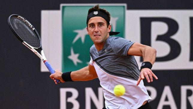 el platense tomas etcheverry avanzo a la segunda ronda del challenger frances de bordeaux