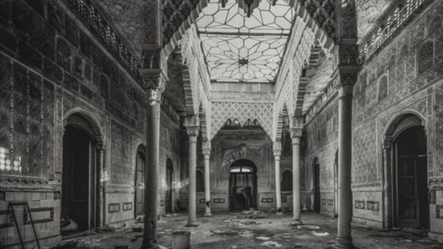 el patio nazari, una joya perdida en la historia de la plata a un paso del derrumbe