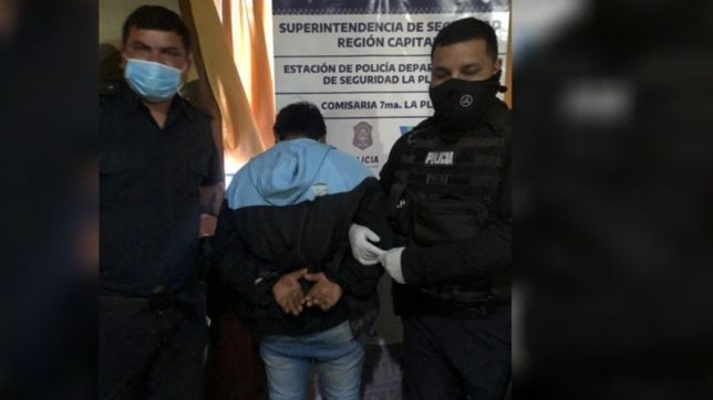 hirieron y golpearon a un hombre durante un brutal asalto en la plata