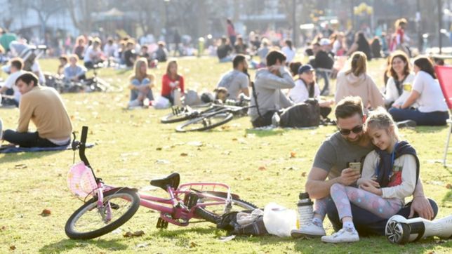 caba y cinco provincias anunciaron que el uso de tapabocas seguira siendo obligatorio