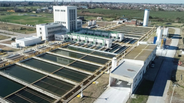buena parte de la region quedo sin agua por un problema en la planta potabilizadora
