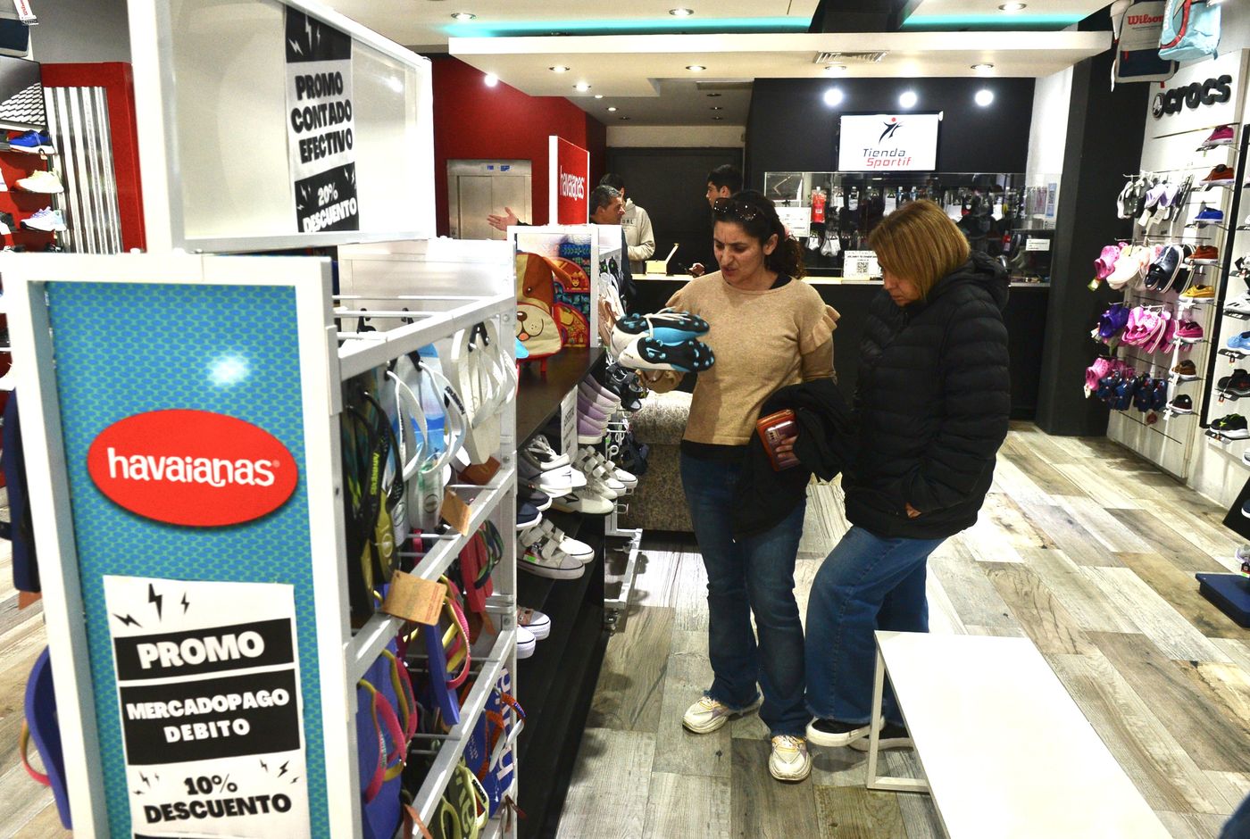 Todas las ofertas de Tienda Sportif de La Plata que cierra y remata sus productos