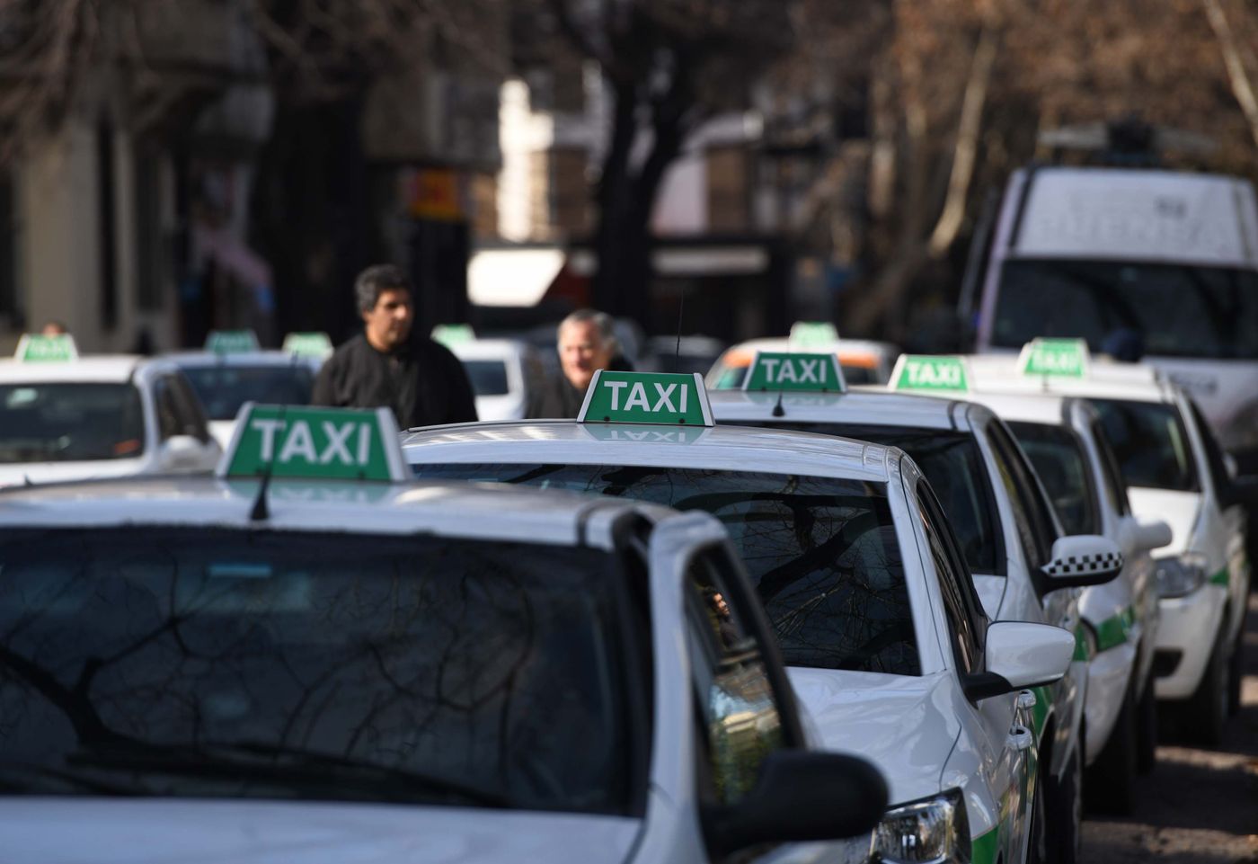 Protesta de taxistas (8)