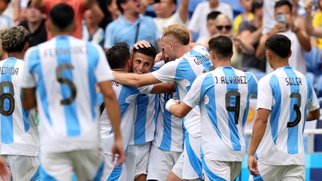 argentina vencio a ucrania y ahora se cruzara con francia en los cuartos de final