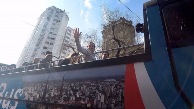 por ahora garro no designa un nuevo presidente del ematur y exploto la polemica