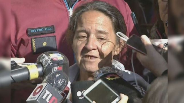 el tranquilizador relato de la abuela de maia: gracias a dios esta bien, la vi riendose