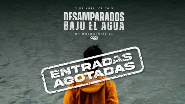 se agoto otra funcion para ver el documental de la inundacion de la plata