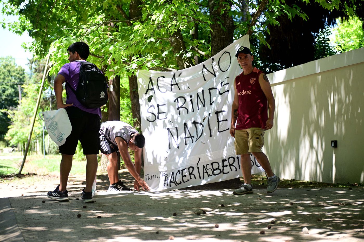 Protesta de trabajadores de Acerías Berisso (6)