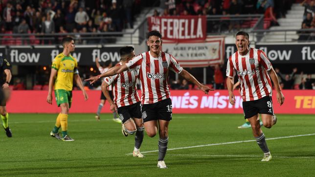 estudiantes sufrio pero le gano una final a defensa y justicia para coparse