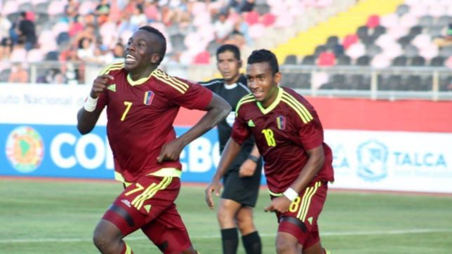 asi juega jan carlos hurtado, el juvenil venezolano que podria llegar a gimnasia