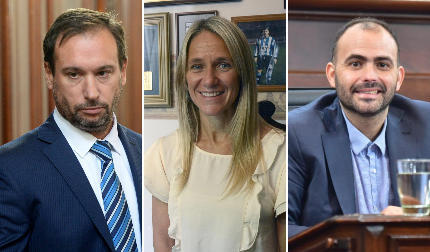 Ganduglia Barros Schelotto y Garmendia