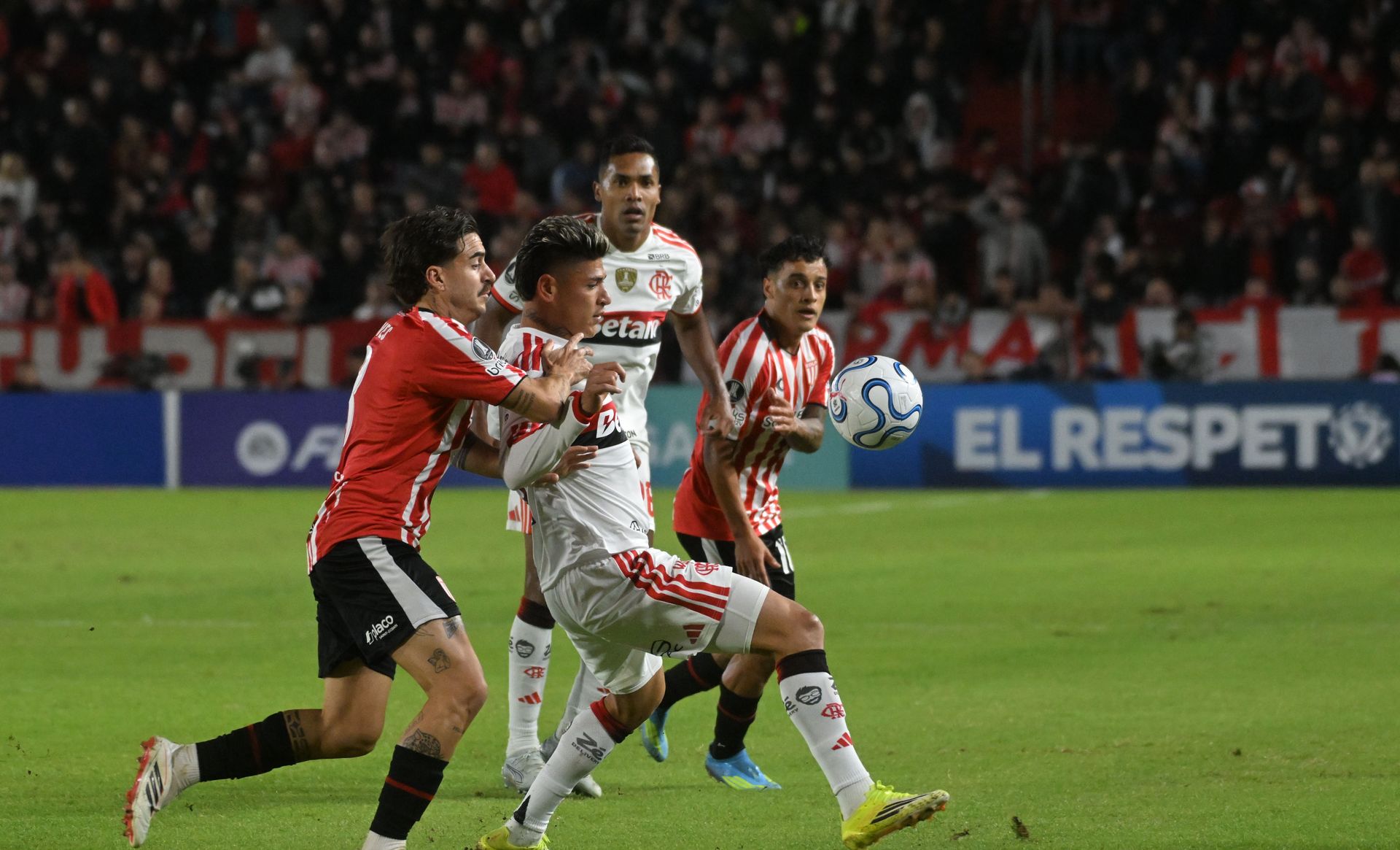Estudiantes Flamengo Neves
