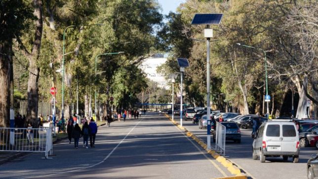 comienza un fin de semana primaveral, soleado y muy agradable en la plata