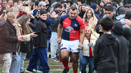 agustin creevy se despidio del rugby con la camiseta de san luis