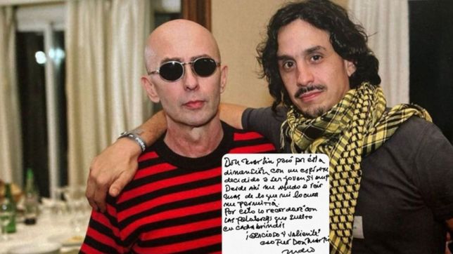 gracioso y valiente: la sentida carta del indio solari para despedir a martin carrizo