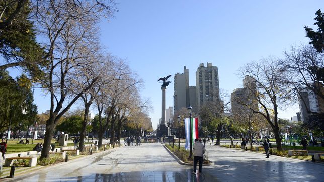 plaza italia sera el centro de una celebracion musical por su reapertura tras la reconstruccion