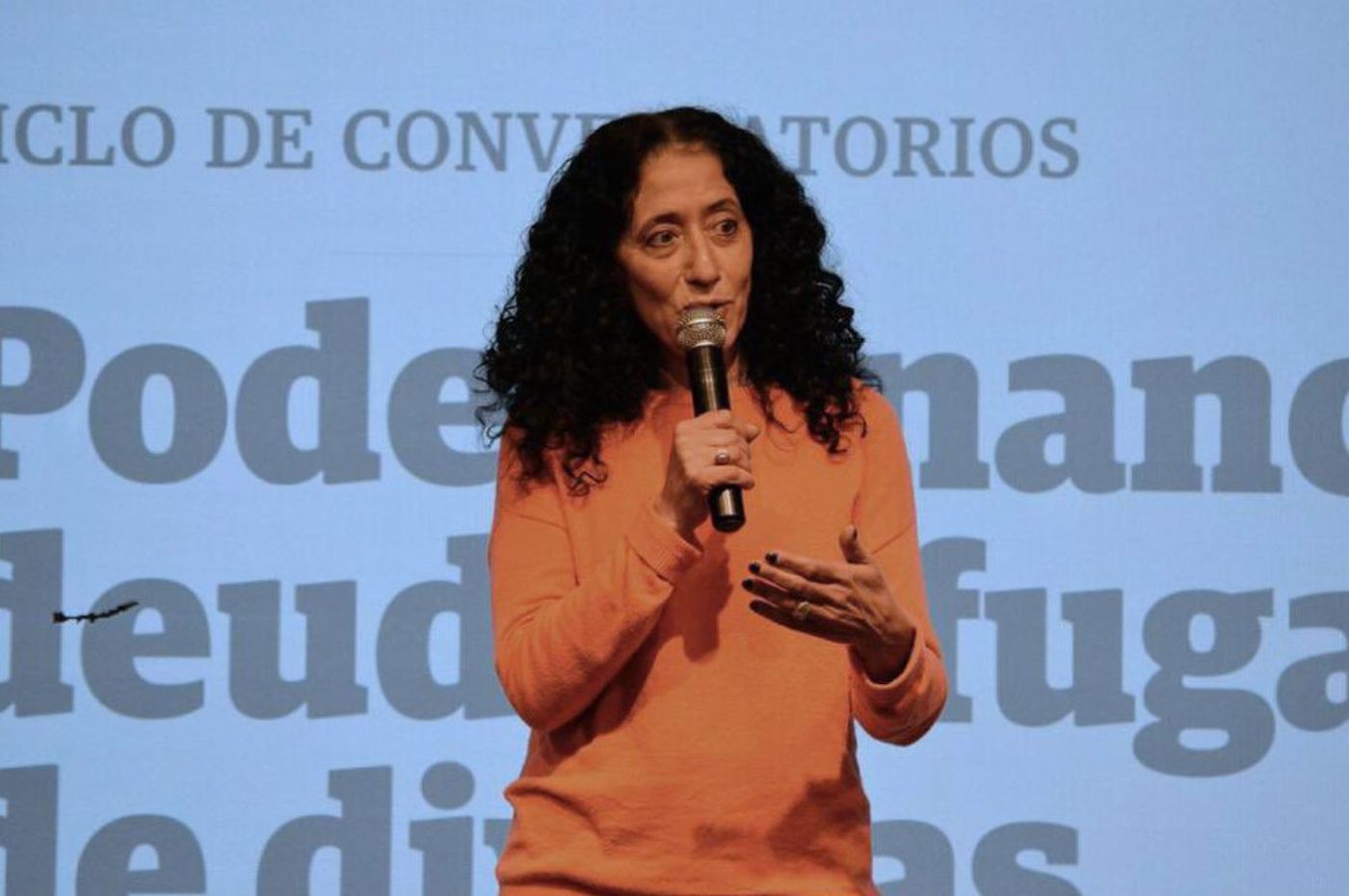 Yamile Socolovsky, la candidata impulsada por Carlos De Feo que perdió la conducción de Conadu