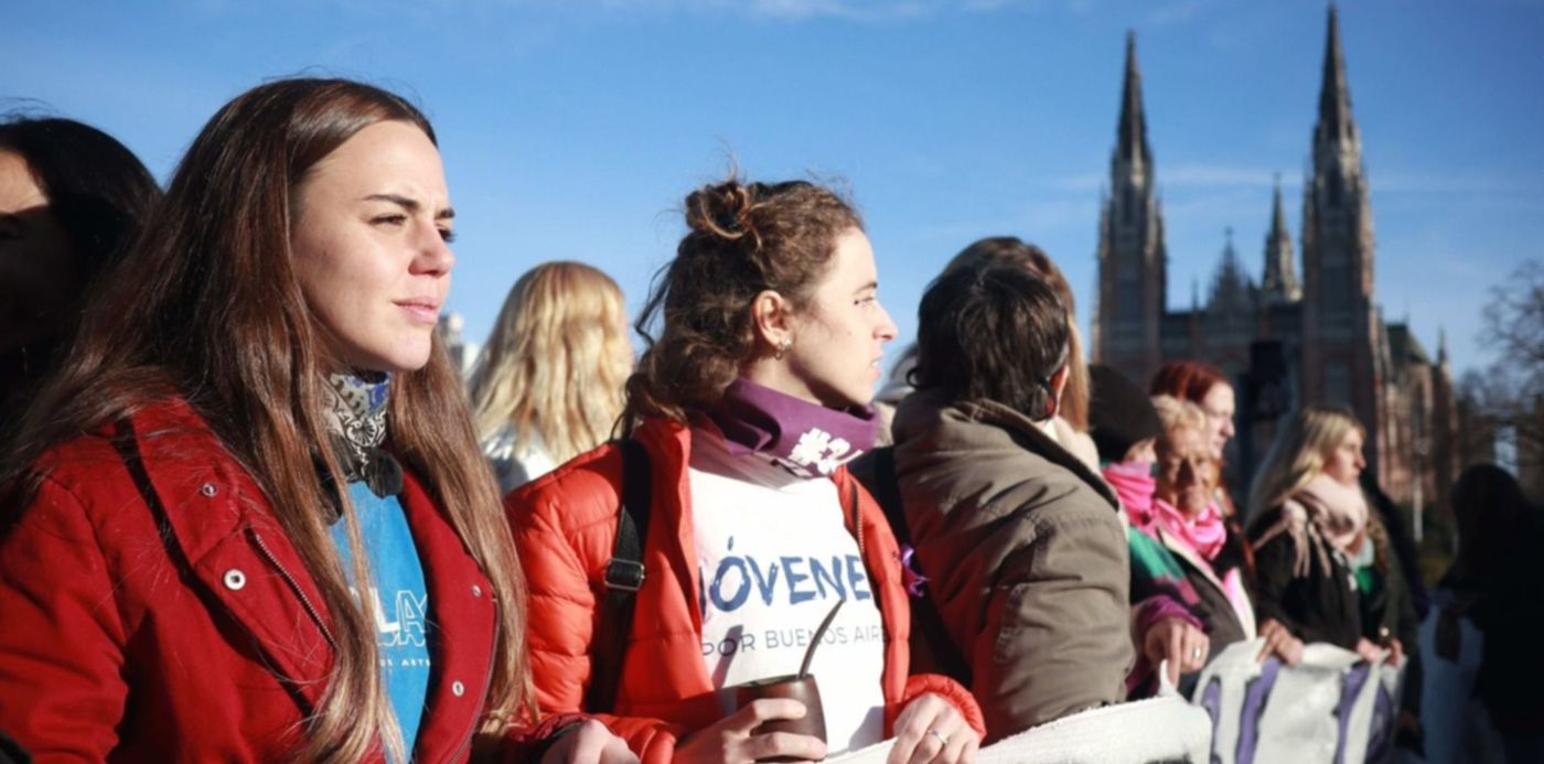 Marcha Ni Una Menos 3 de junio de 2022