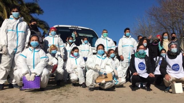 los voluntarios de la unlp que rastrean casos de covid-19 cobraran sueldos como becarios