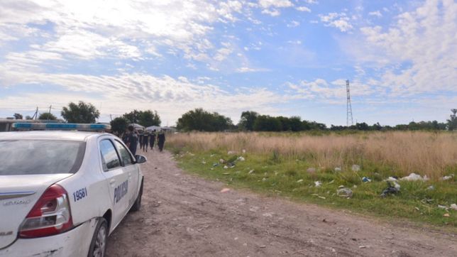femicidio en la plata: hallan a una mujer asesinada a tiros al costado de un camino