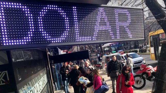 ¿como abrio el dolar despues del discurso y los anuncios de macri?