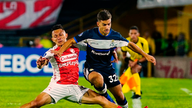matias melluso dejo chipre y encamina su vuelta a gimnasia