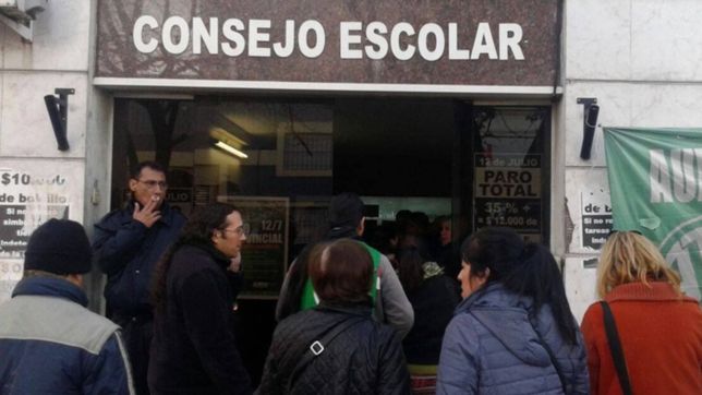 ¿como funciona el consejo escolar de la plata y quien es quien en la interna?