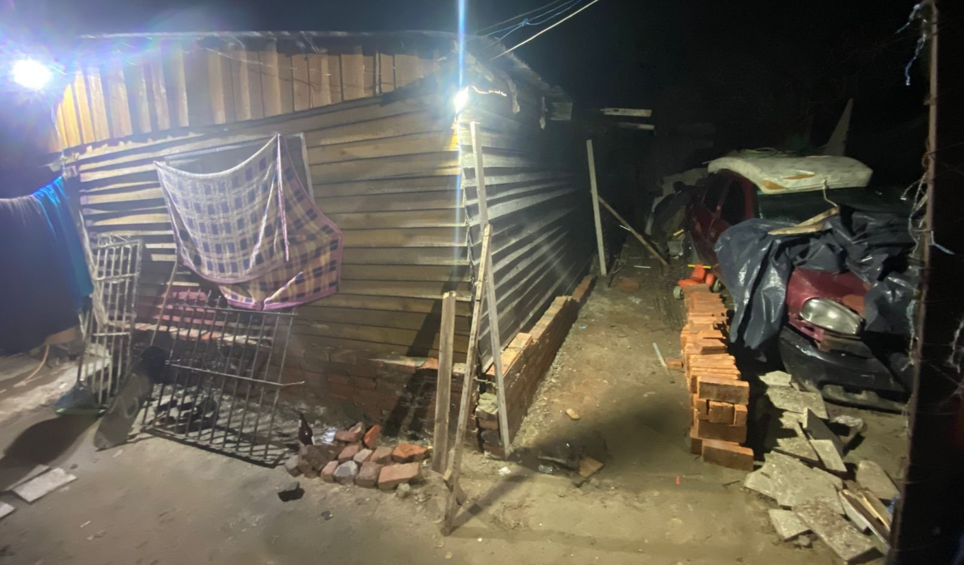 Casa Hernández baleado portada