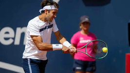 etcheverry batallo hasta donde pudo pero se quedo sin final en kitzbuhel