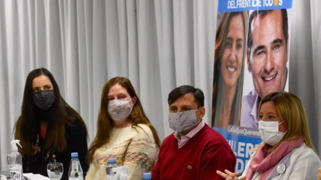 los candidatos de bruera lanzaron la lista que quiere competir con el fdt en la plata