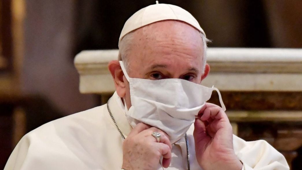 El Papa Francisco recibió la vacuna de Pfizer contra el coronavirus