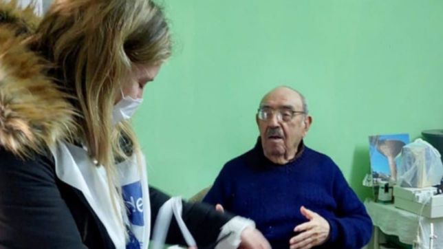 el abuelo platense de 100 anos que dijo que espera a la encuestadora en el proximo censo