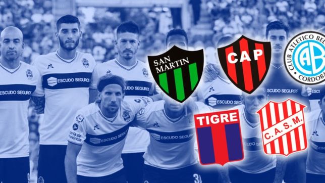 superliga: lo que le queda a gimnasia y a sus rivales directos en la lucha por no irse al descenso