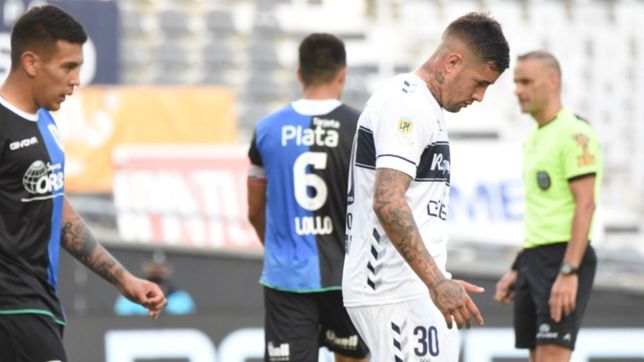 el lobo no pudo con el taladro y perdio por 1 a 0