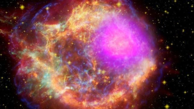cientificos de la plata detectan las huellas de una explosion estelar de hace mil anos