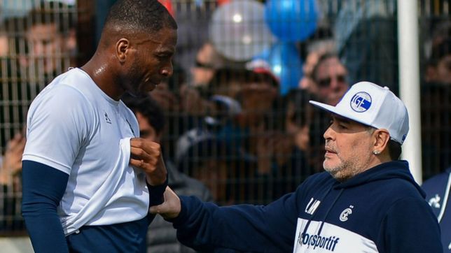 gimnasia: los que se van, se quedan y pueden llegar al lobo de maradona
