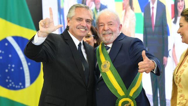alberto fernandez: lula es casi el peron brasileno