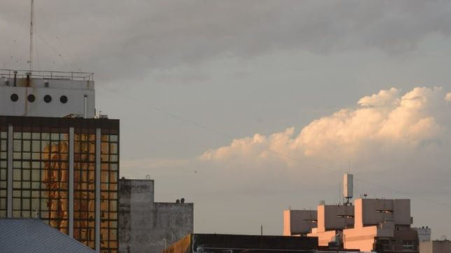 nublado, ventoso y calido: asi seguira el clima en la plata