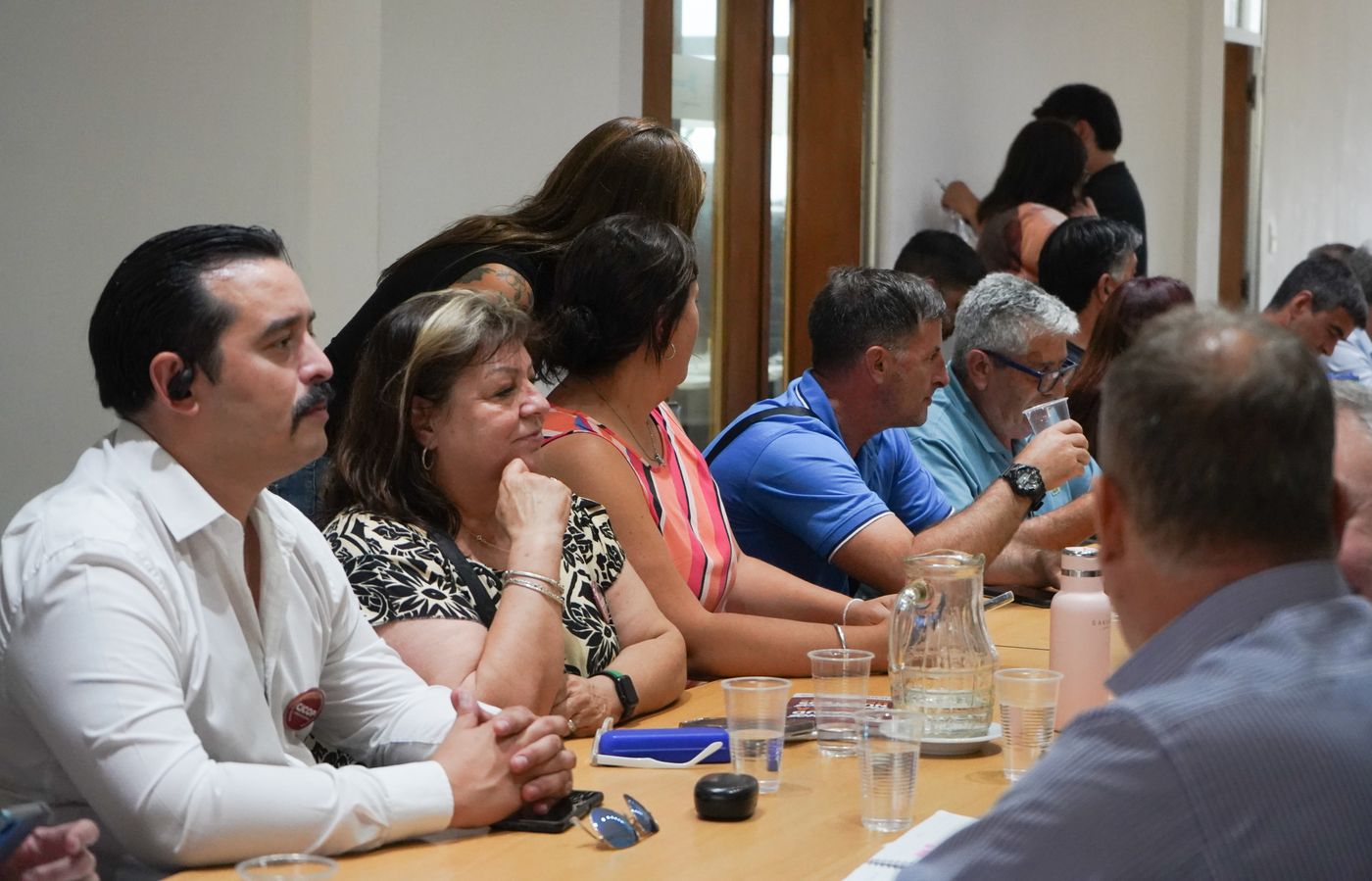 Paritarias Estatales (9) Aníbal Aristizábal de CICOP